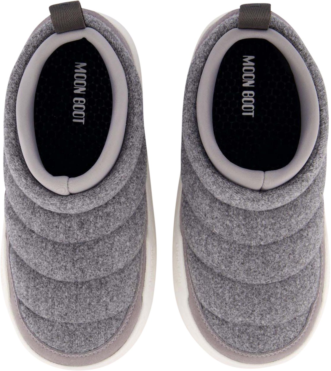 Moon Boot Dames MB Park Soft Felt Grijs