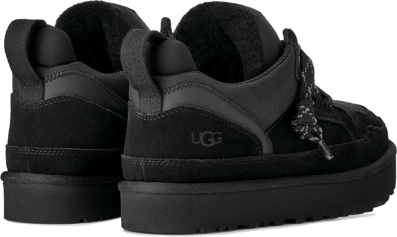 UGG Man Lowmel Black Zwart
