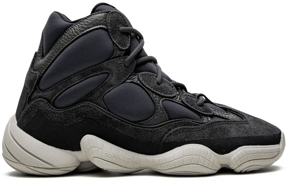 Adidas Yeezy 500 High Slate Sneakers Zwart