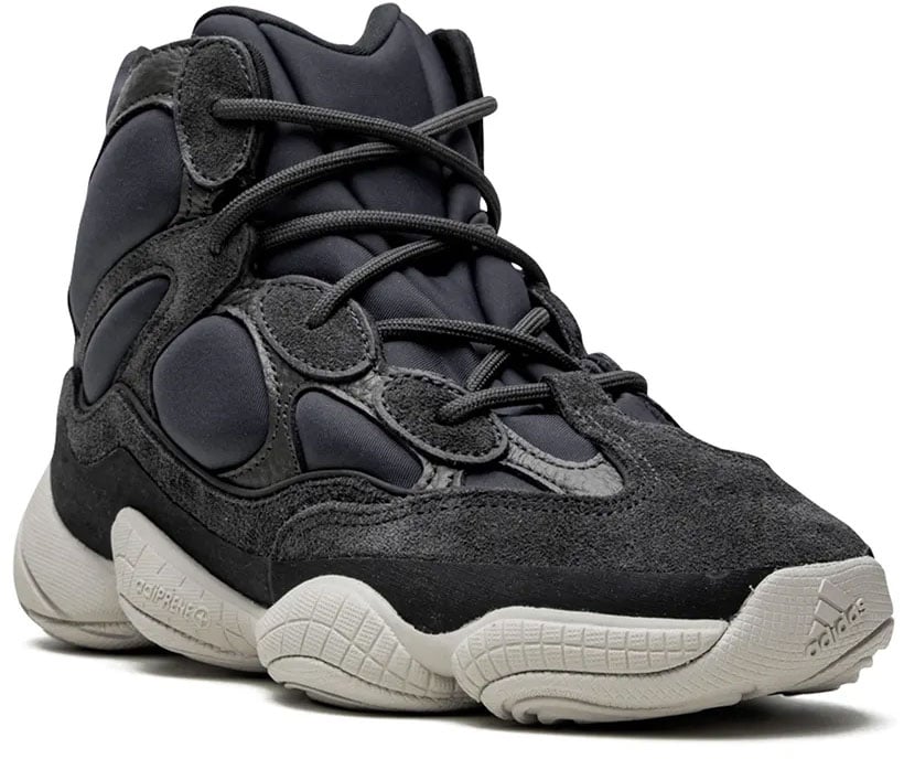 Adidas Yeezy 500 High Slate Sneakers Zwart