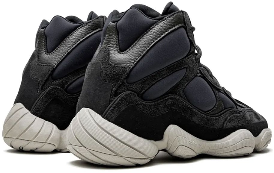 Adidas Yeezy 500 High Slate Sneakers Zwart