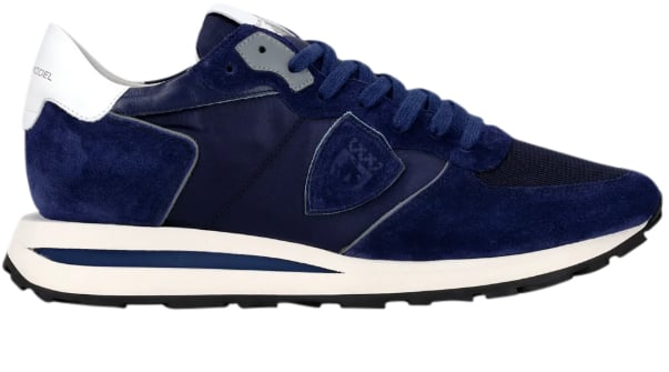 Philippe Model Sneakers Blue Blauw