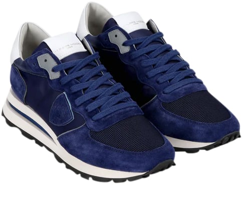 Philippe Model Sneakers Blue Blauw