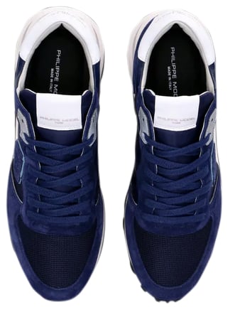 Philippe Model Sneakers Blue Blauw
