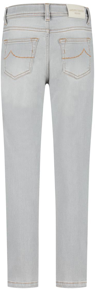 Jacob Cohen Pantalone Eduard Denim Grey Grigio Blauw
