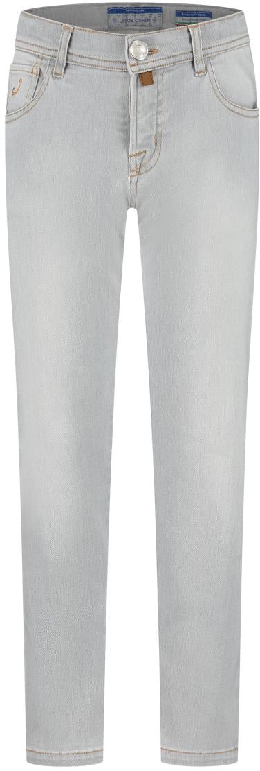 Jacob Cohen Pantalone Eduard Denim Grey Grigio Blauw