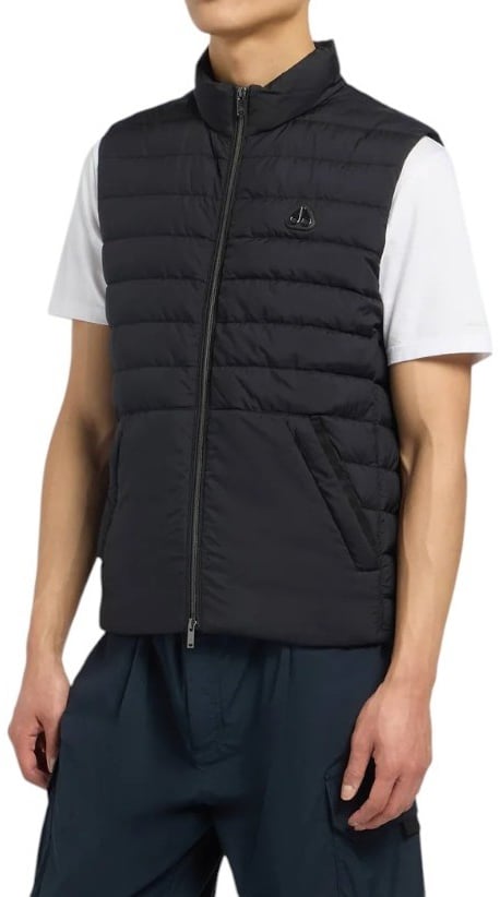 Moose Knuckles Heren Bodywarmer Zwart