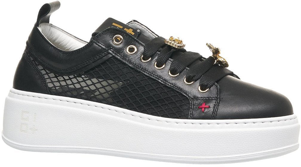 Gio+ Sneakers 'PIA342B' Zwart