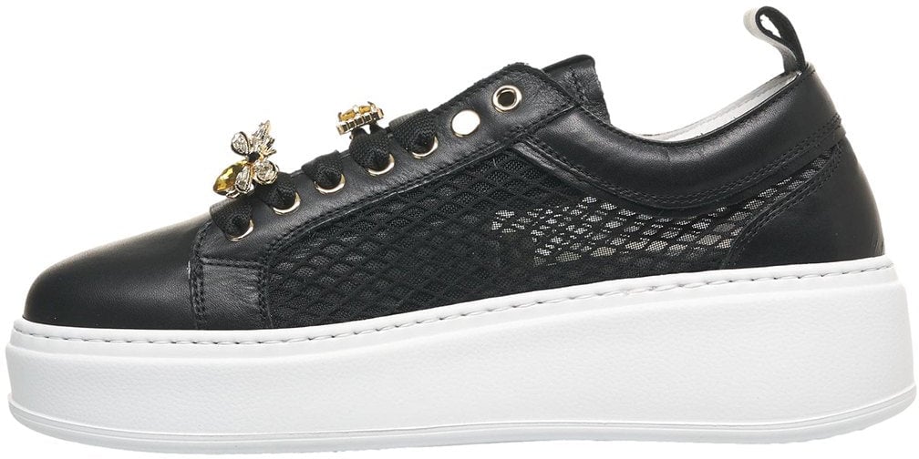 Gio+ Sneakers 'PIA342B' Zwart