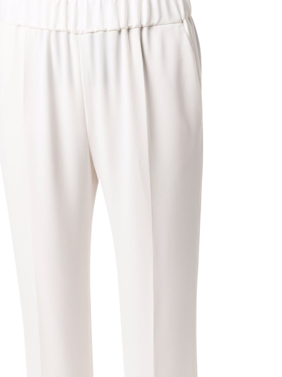 Alberto Biani Trousers White Wit