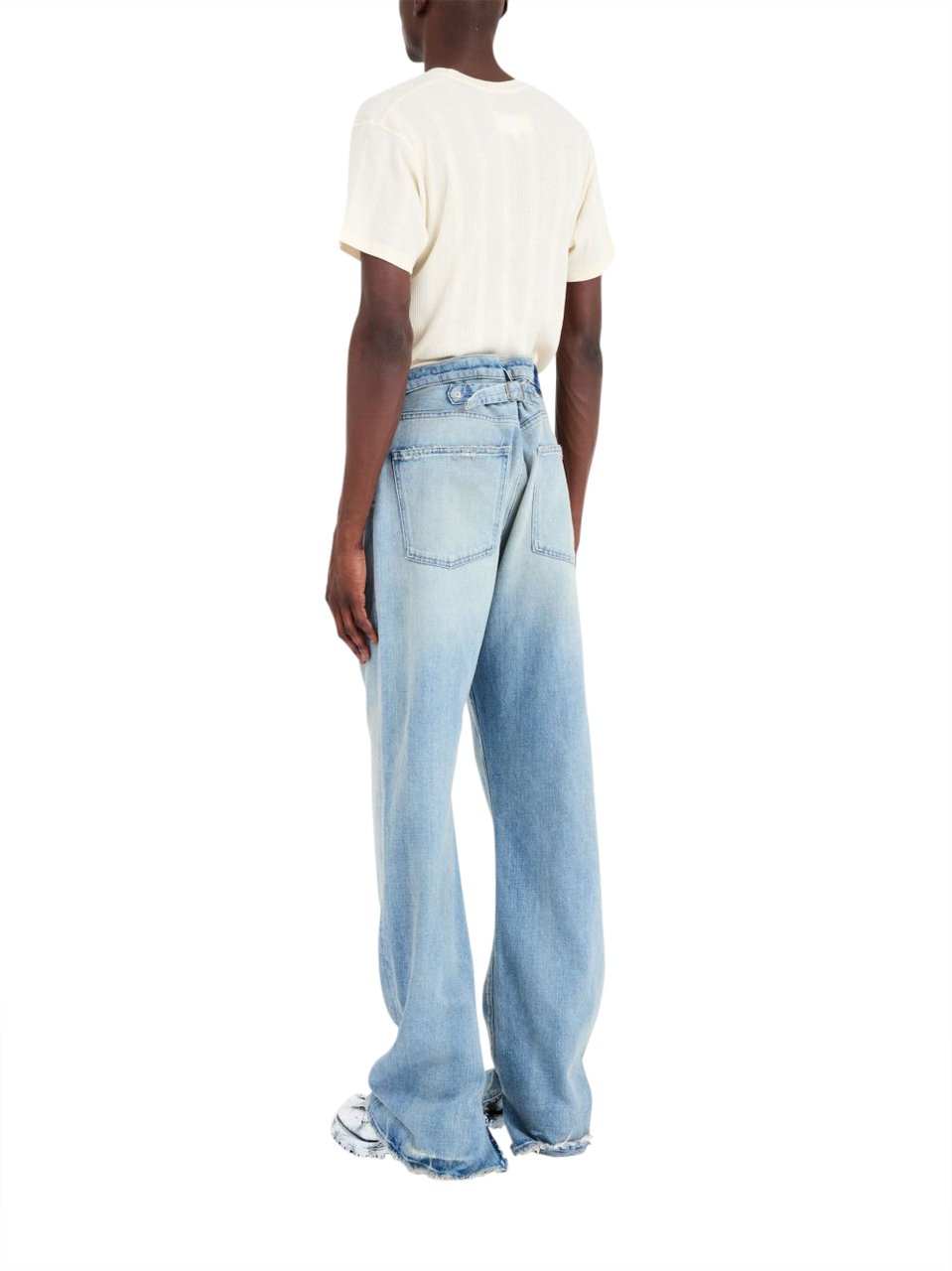 Maison Margiela Jeans Clear Blue Blauw