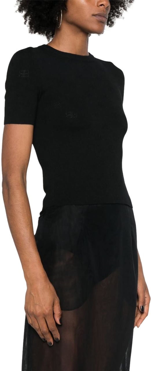 Balenciaga Sweaters Black Zwart
