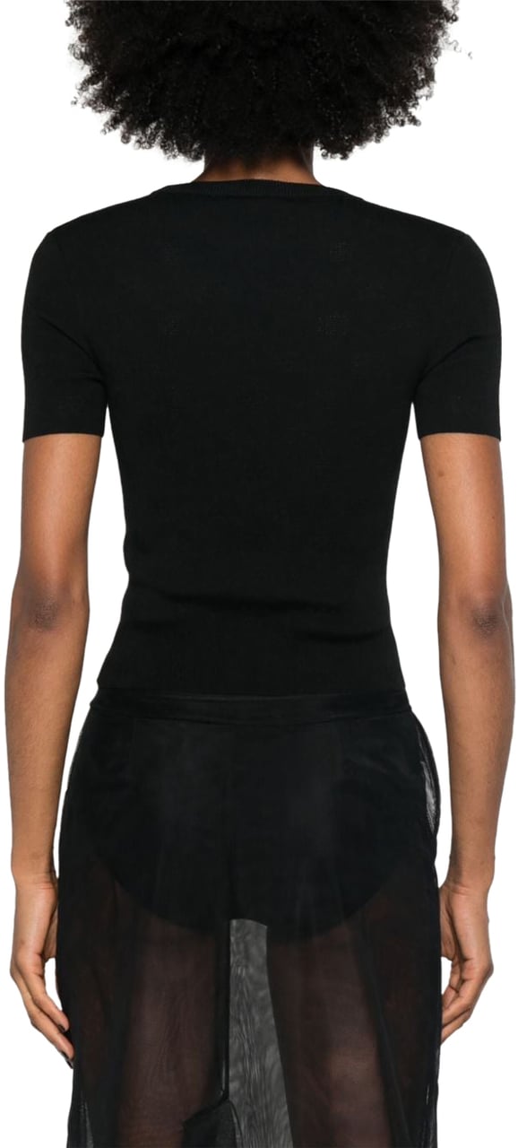 Balenciaga Sweaters Black Zwart