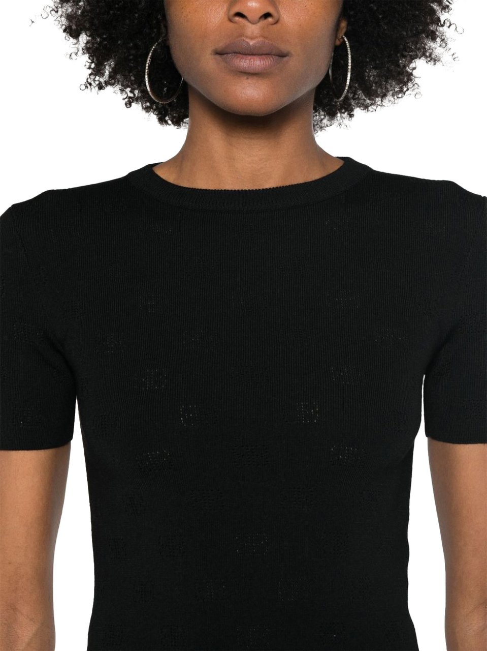 Balenciaga Sweaters Black Zwart