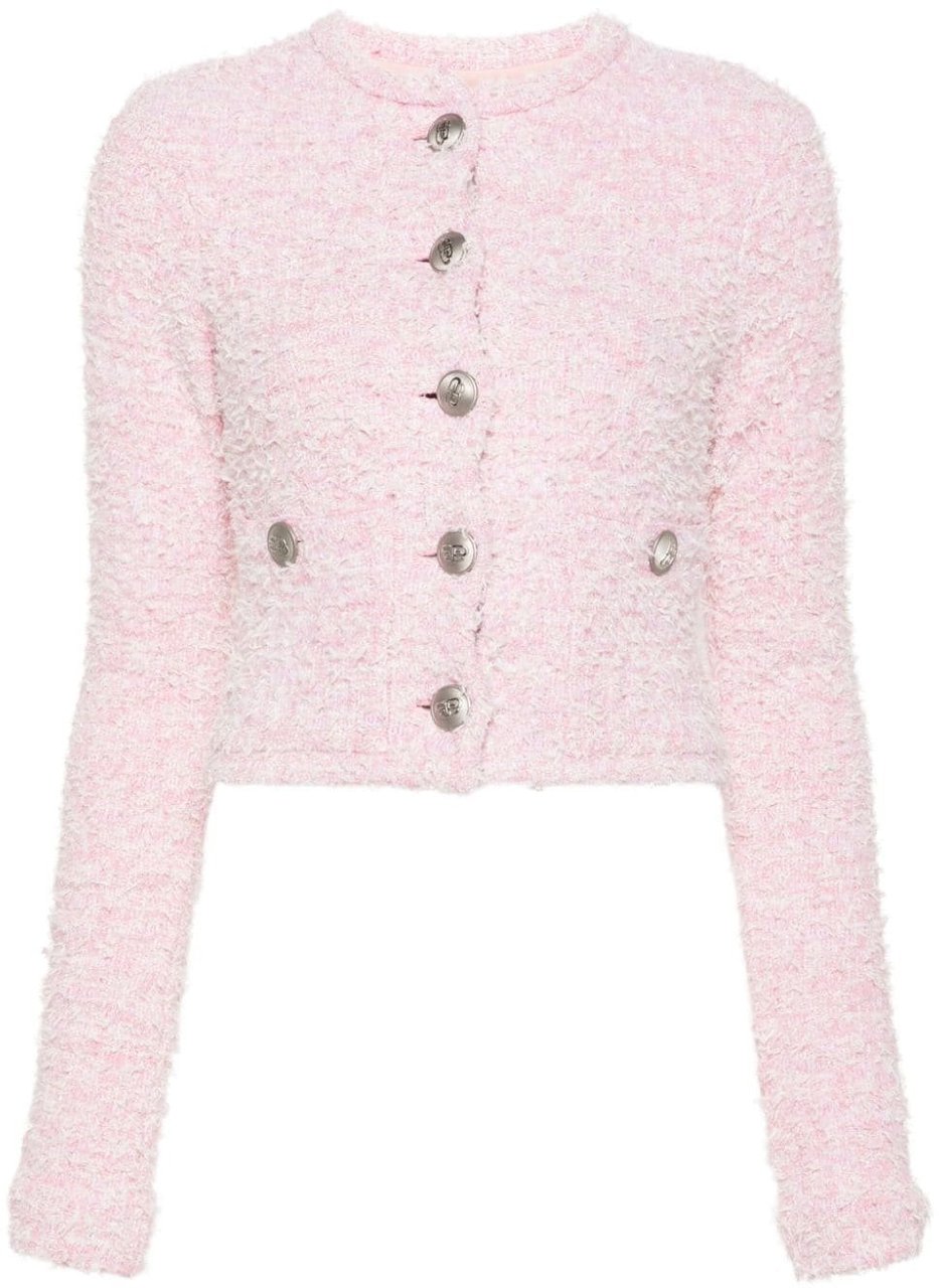 Balenciaga Sweaters Pink Roze
