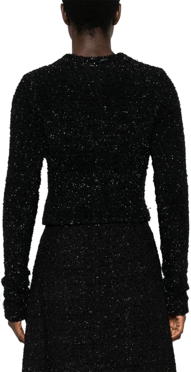 Balenciaga Sweaters Black Zwart