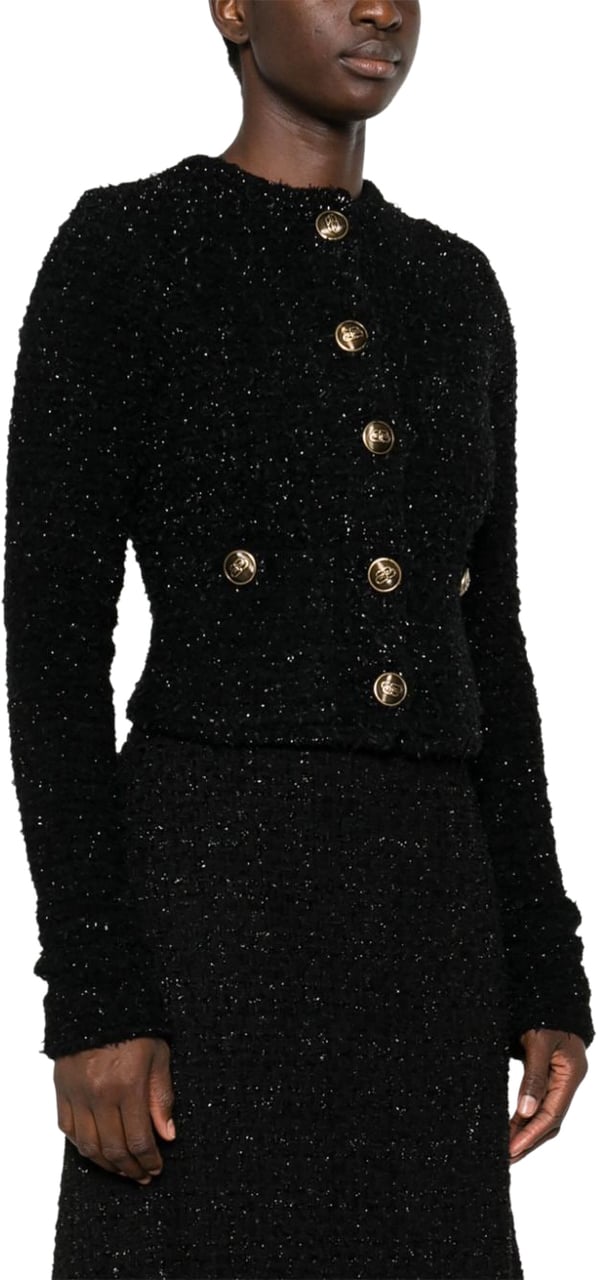 Balenciaga Sweaters Black Zwart