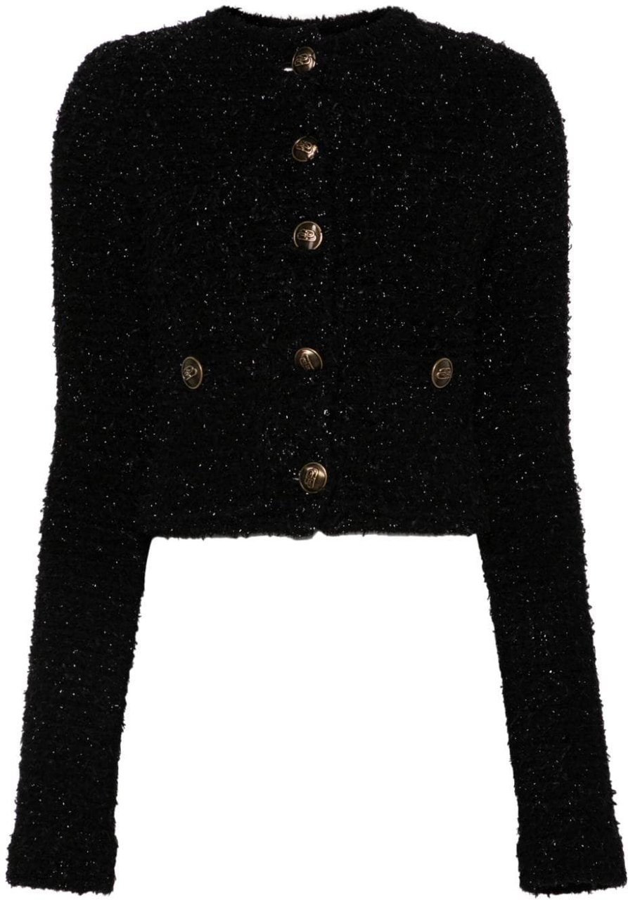 Balenciaga Sweaters Black Zwart