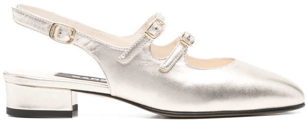 Carel Paris Flat Shoes Grey Grijs