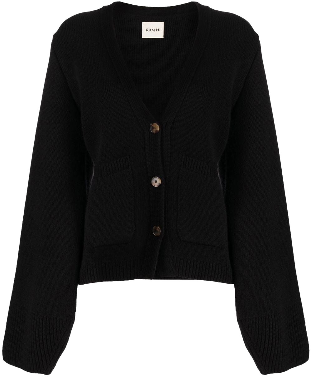 Khaite Sweaters Black Zwart