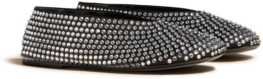Khaite Flat Shoes Black Zwart