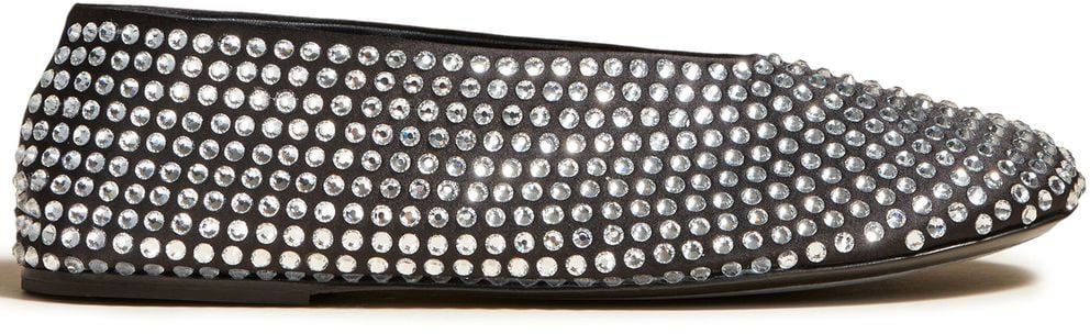 Khaite Flat Shoes Black Zwart