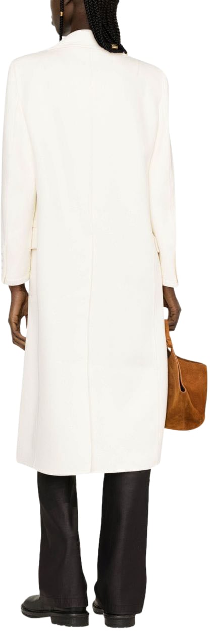 Ermanno Scervino Coats White Wit