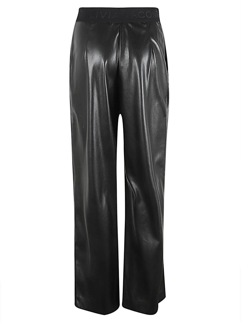 Liviana Conti Trousers Black Zwart