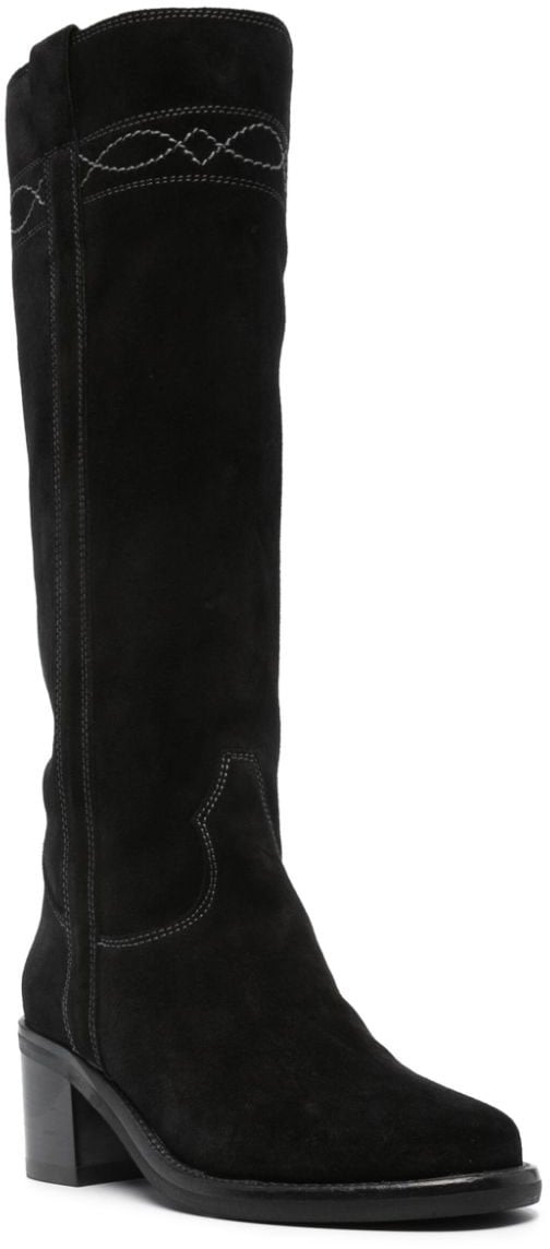 Ash Boots Black Zwart