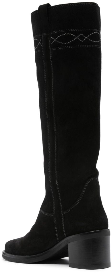 Ash Boots Black Zwart