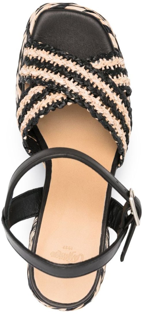 Castaner Sandals Black Zwart