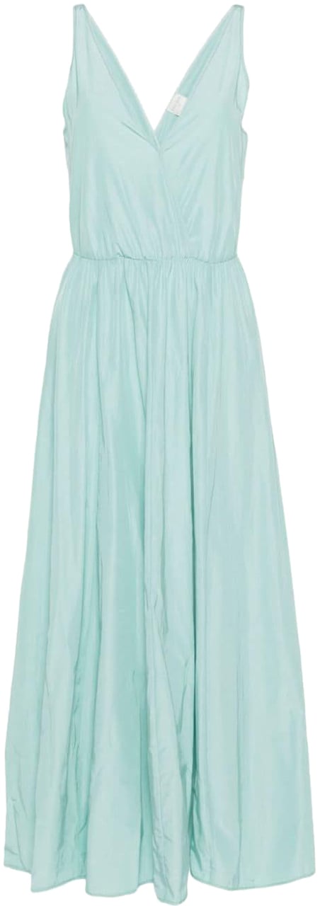 Forte Forte Dresses Clear Blue Blauw