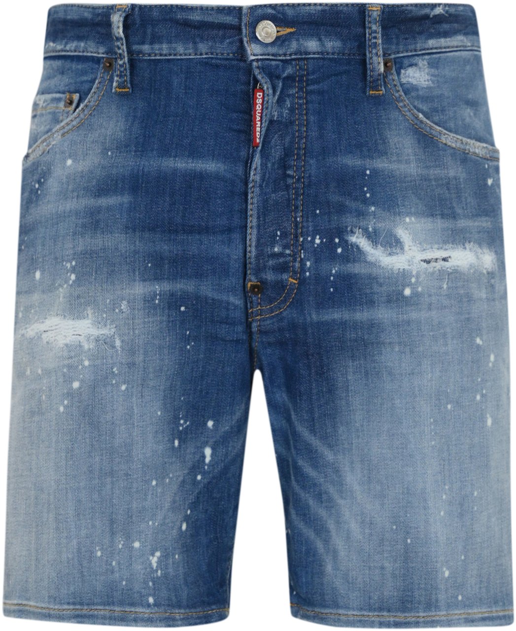 Dsquared2 Shorts Denim Blauw