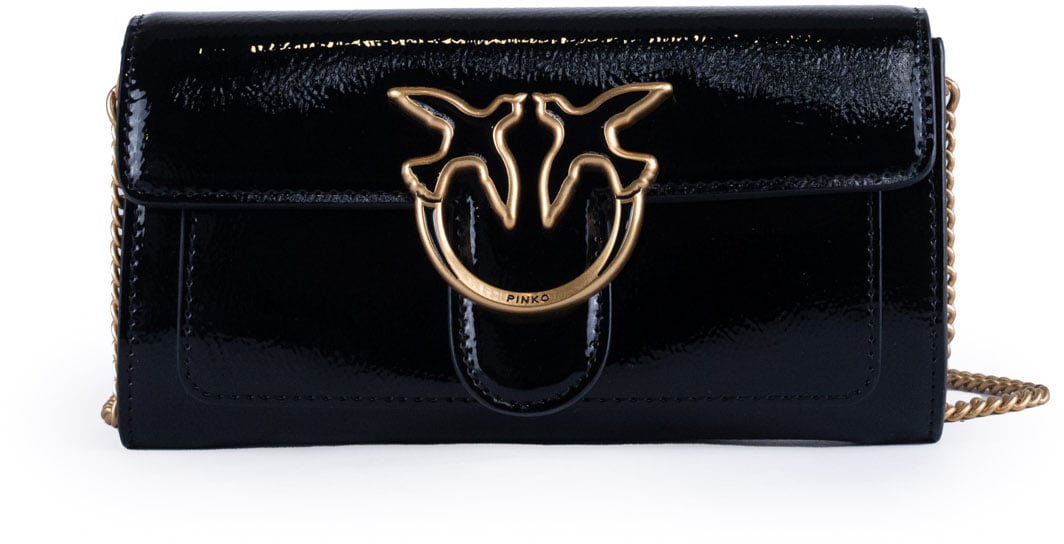 Pinko Shoulder Bags Black Zwart