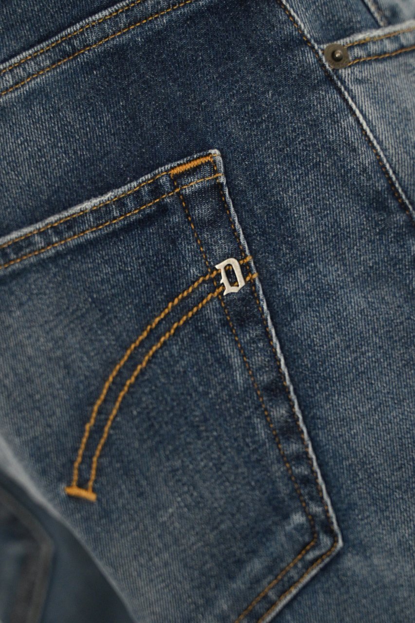 Dondup Trousers Denim Blauw