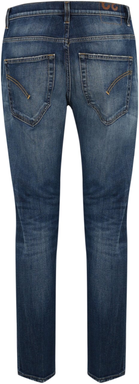 Dondup Trousers Denim Blauw