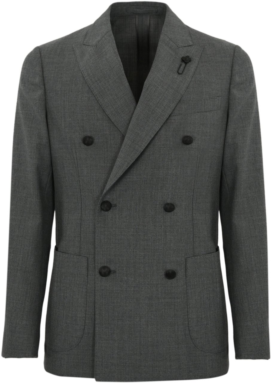 Lardini Jackets Grey Grijs