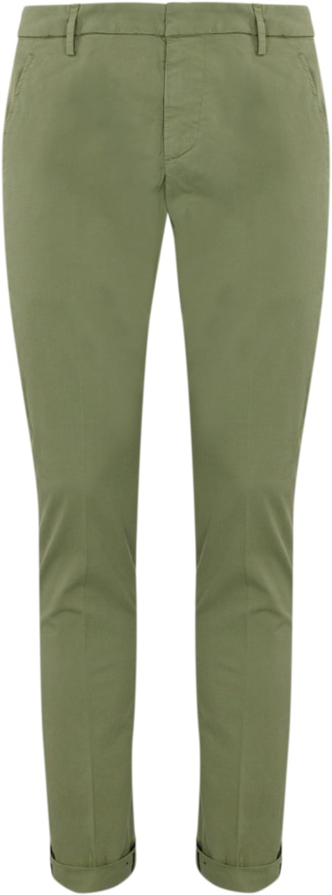 Dondup Trousers Green Groen