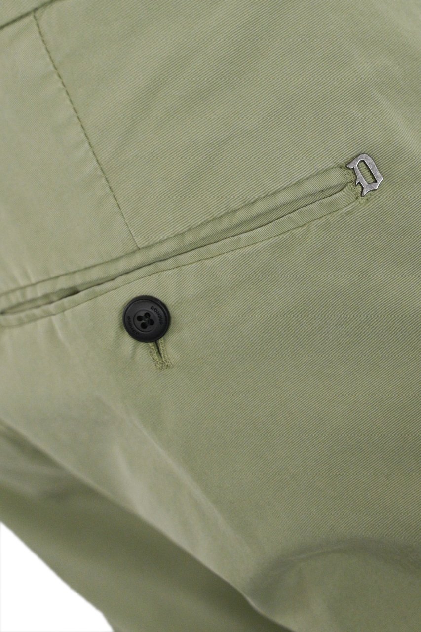 Dondup Trousers Green Groen