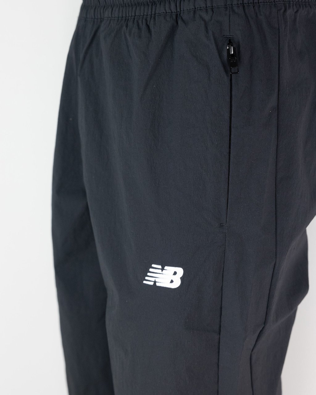 New Balance Trousers Black Zwart