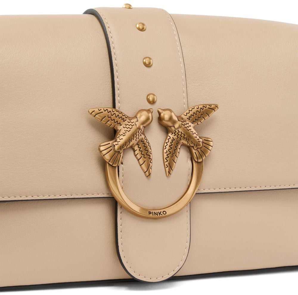 Pinko Crossbody bag 'Love One Classic' Beige