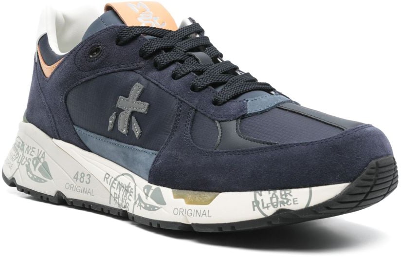Premiata Premiata Sneakers Blu Blauw