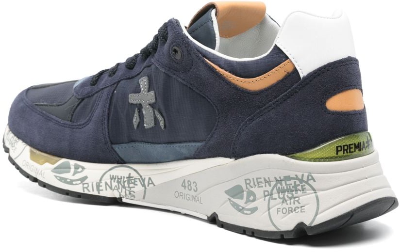 Premiata Premiata Sneakers Blu Blauw