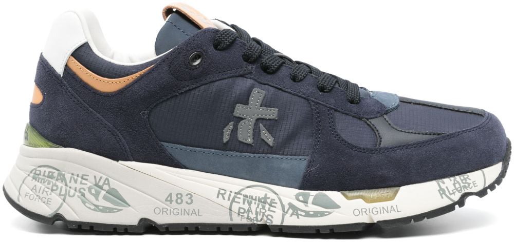 Premiata Premiata Sneakers Blu Blauw