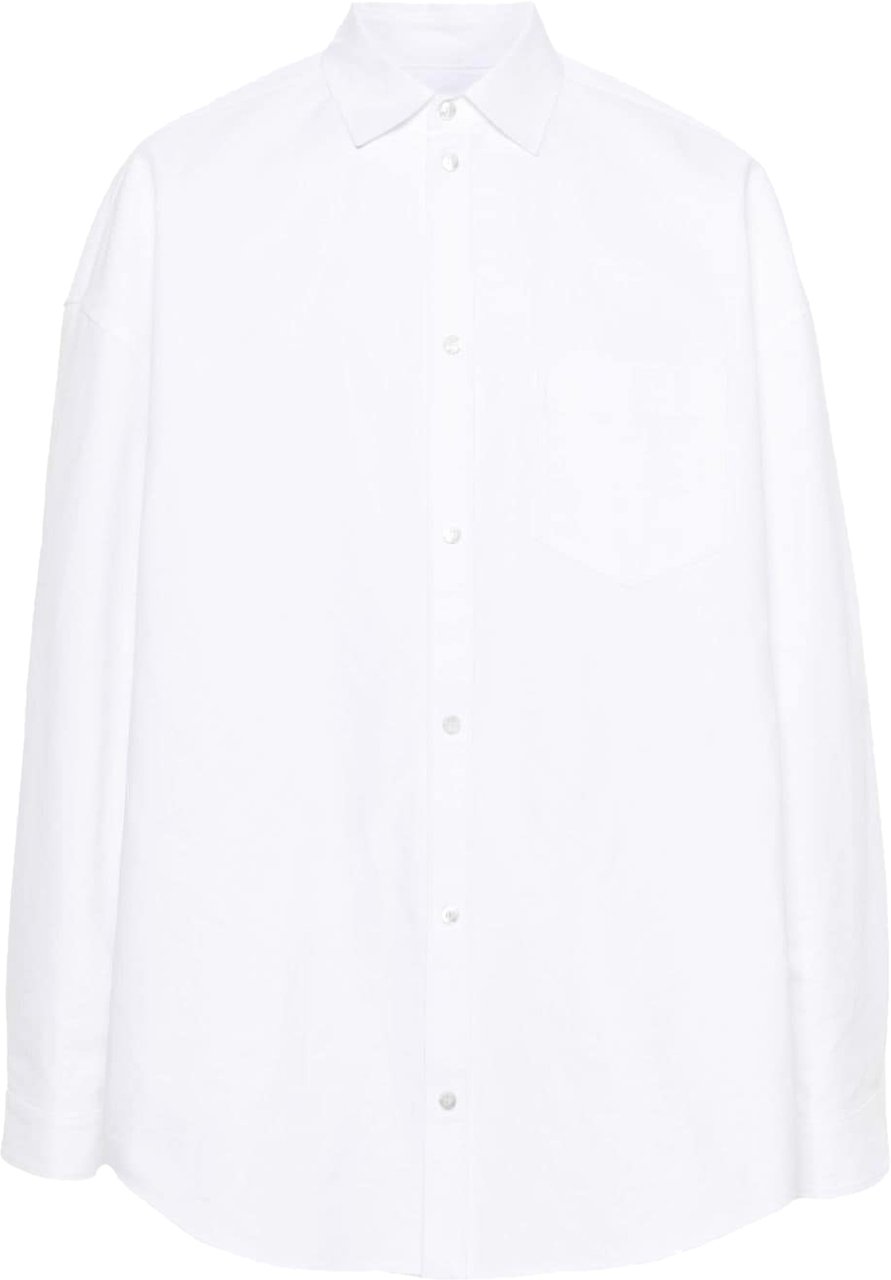Balenciaga Shirts White Wit