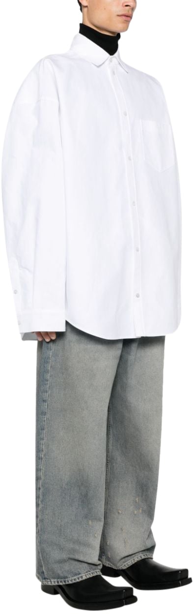 Balenciaga Shirts White Wit