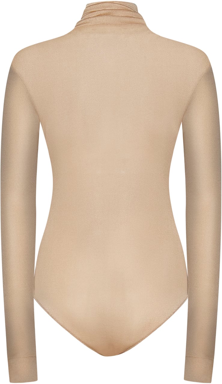 Maison Margiela BODY HIGH NECK Beige