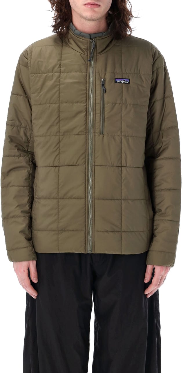 Patagonia Light Gust Jacket Basin Green Groen