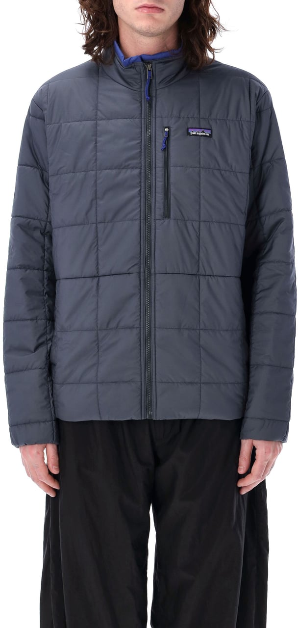 Patagonia Light Gust Jacket Smolder Blue Blauw