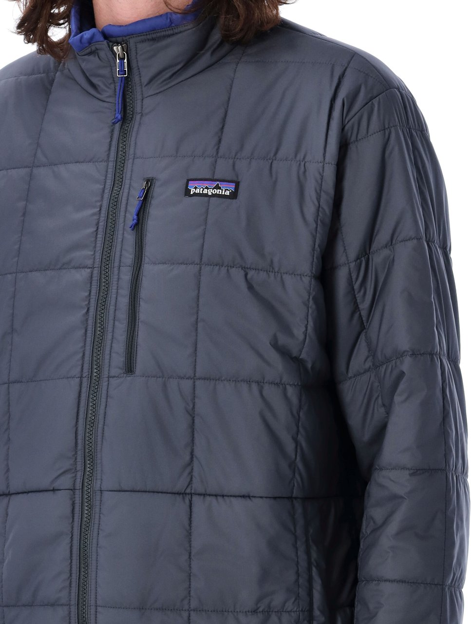 Patagonia Light Gust Jacket Smolder Blue Blauw